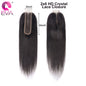 Eva 5x5 HD Lace Closure Straight Human Hair Closure