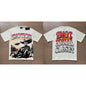 Mixed Emotion Cotton T-Shirt for Couples with Angel Print