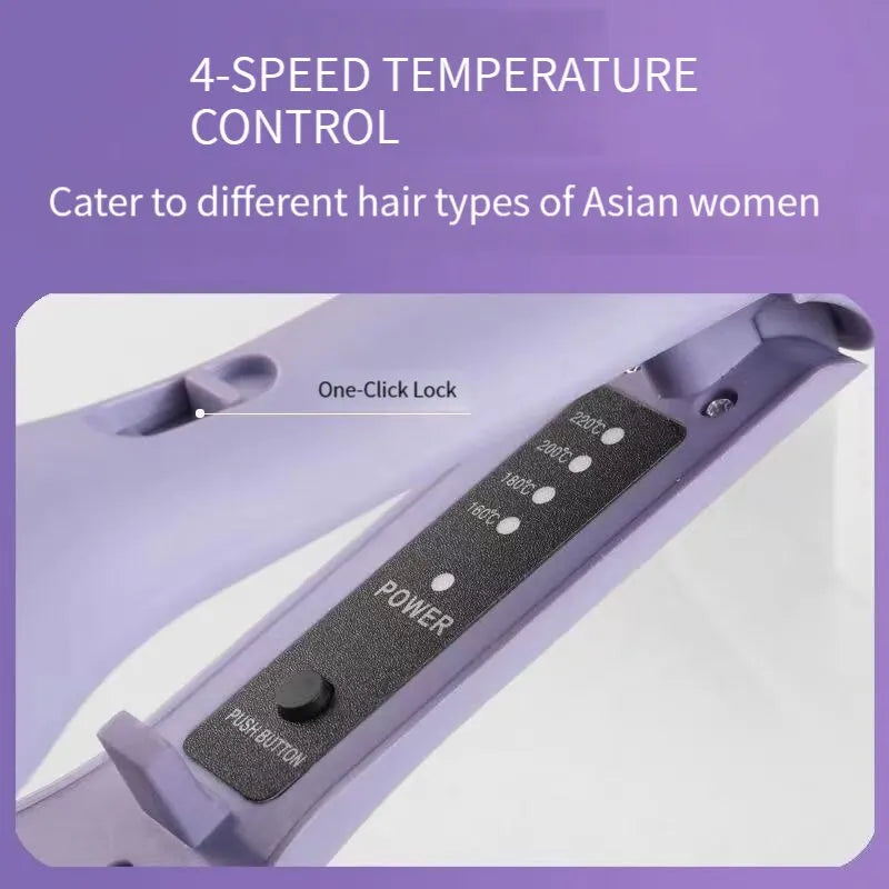 32MM Automatic Curling Iron with Rotating Design