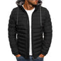 Hooded Zipper Jacket for Outdoor Leisure Sports