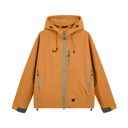 Unisex Waterproof Hiking Jacket Windbreaker