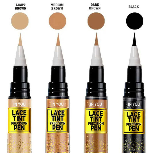 Lace Tint Pen for Wigs Natural-Looking Hair Tint