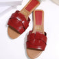Summer Women Flat Open Toe Slippers