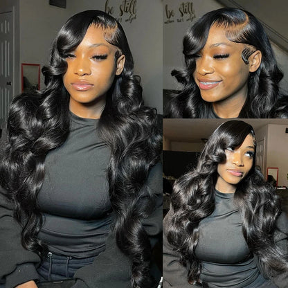 40 Inch Body Wave 13x6 HD Lace Frontal Wig Human Hair
