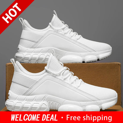 Men's Breathable Lightweight Casual Shoes