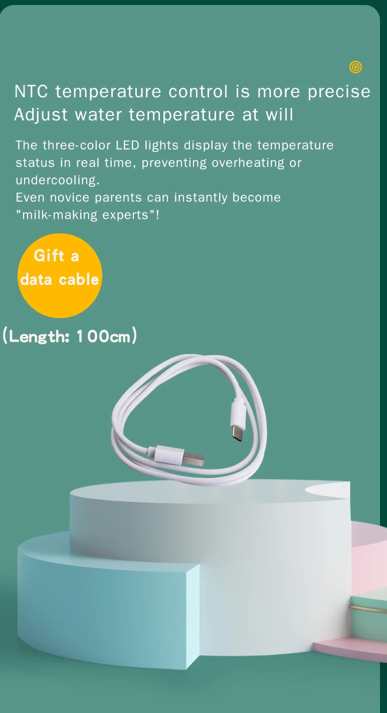 Portable USB Baby Milk Warmer for Travel