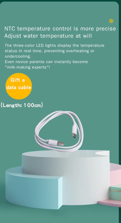 Portable USB Baby Milk Warmer for Travel