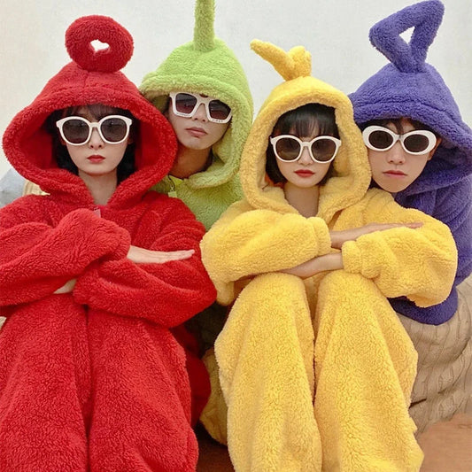 Soft Cotton Polyester Long Sleeve Onesies Pajamas