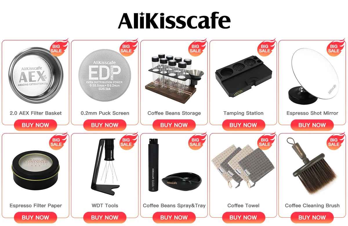 Coffee Knock Box Black ABS with Detachable Knock Bar