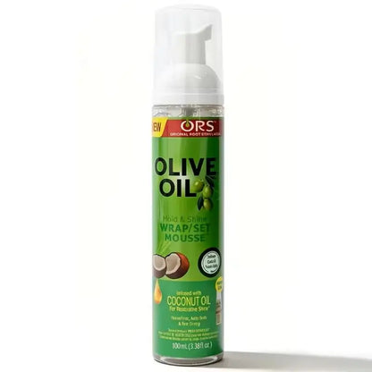 Curly Hair Mousse (207ml)-Strong Hold