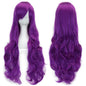 Soowee Curly Long Green Synthetic Hair Wig for Women