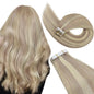 Ugeat Tape In Hair Extensions Brazilian Remy Hair 20P/40P