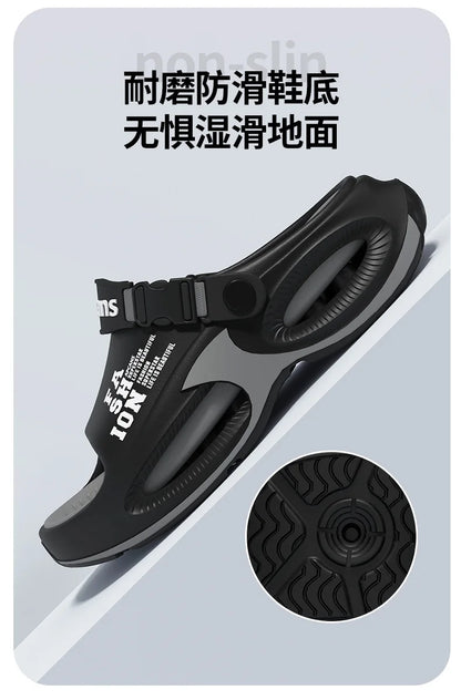Men's EVA Thick Sole Non-Slip Shower Sandals