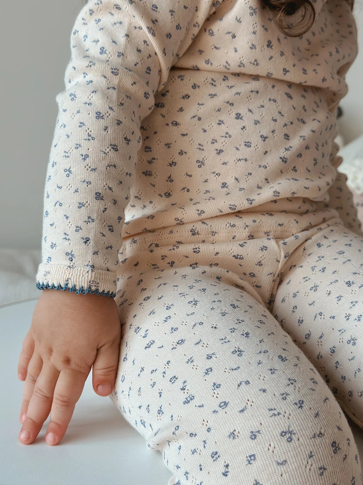 Cotton Long Sleeve T-Shirt and Pant Set for Girls