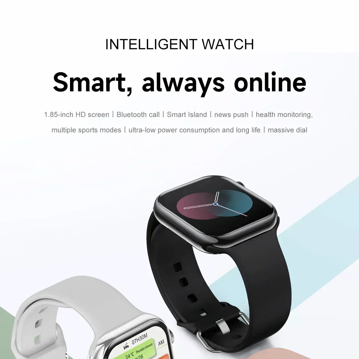 GPS Smart Watch with Heart Rate Monitor and Bluetooth Call