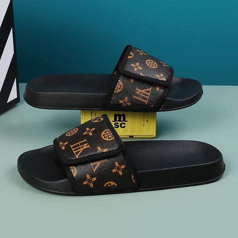 Men's Genuine Leather Summer Sandals