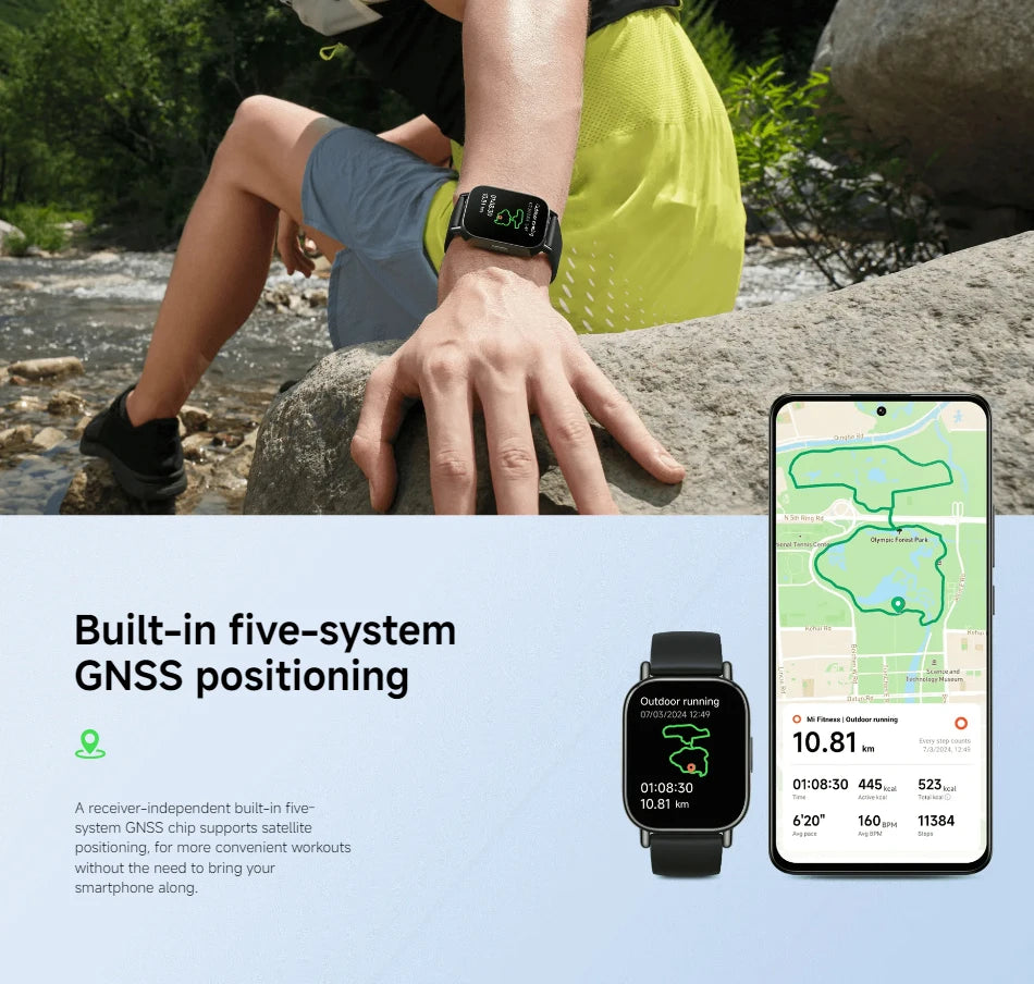 Redmi Watch 5 Lite 1.96 Inch AMOLED Display