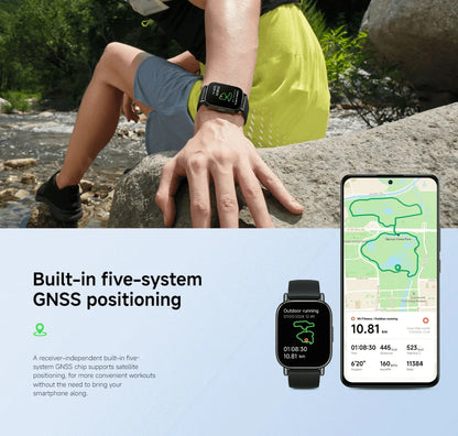 Redmi Watch 5 Lite 1.96 Inch AMOLED Display
