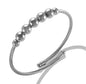Classic Gold Plated Stainless Steel Cuff Bracelet
