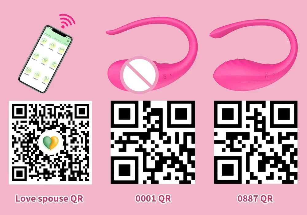 Wireless Remote Control Wearable Vibrator