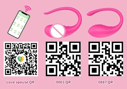 Wireless Remote Control Wearable Vibrator
