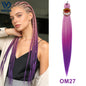 26 Inch Kanekalon Jumbo Box Crochet Hair Extensions