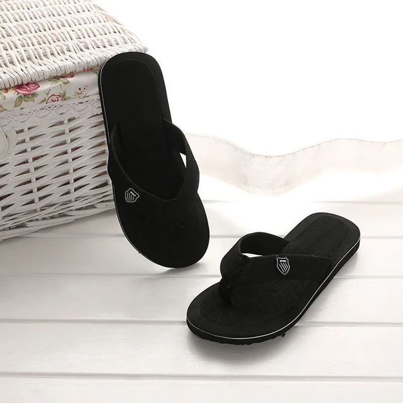Men's Summer EVA Flip Flops Non-Slip Casual Slides