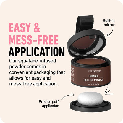 Hairline Powder for Thinning Hair - Long-Lasting Concealer