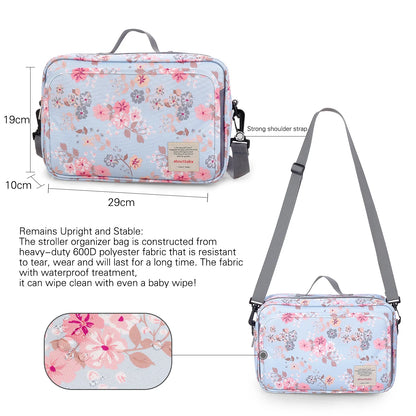 Waterproof Baby Stroller Bag Multifunction Diaper Organizer