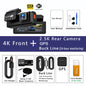 ADAS Dash Cam 4K 2.5K GPS WiFi Night Vision Mini