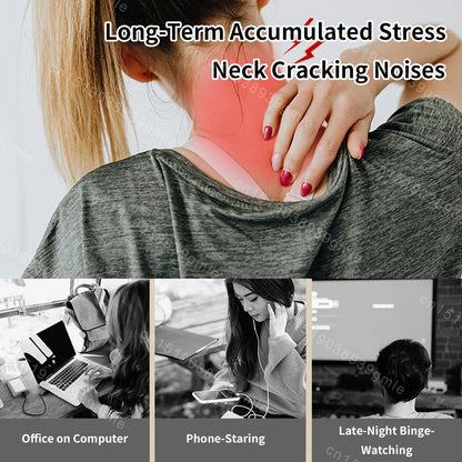 Electric Neck Massage (Multi-Head)