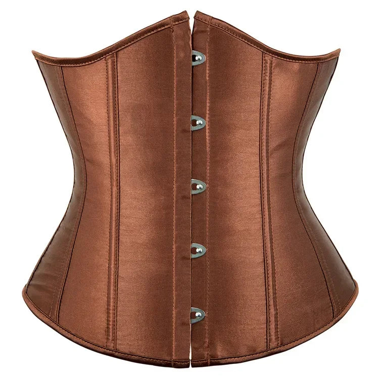 Gothic Bustier Waist Trainer Shapewear for Women
