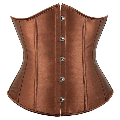 Gothic Bustier Waist Trainer Shapewear for Women