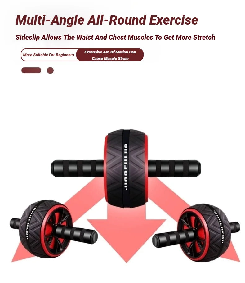 Abdominal Wheel Exercise Equipment for Strength Training