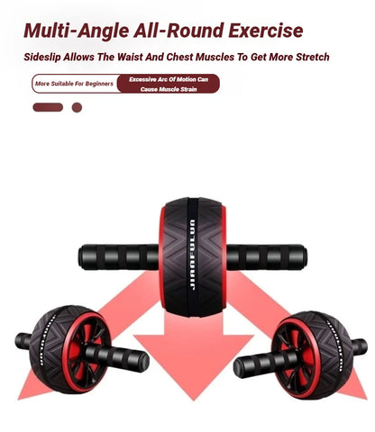 Abdominal Wheel Exercise Equipment for Strength Training