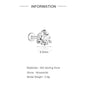 Canner Moissanite Stud Earrings 925 Sterling Silver