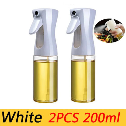 Oil Spray Bottle for Cooking Kitchen Plastic 200ml 300ml 500ml