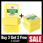 WK JALY Whitening Lemon Soap with Glutathione and Shea Butter