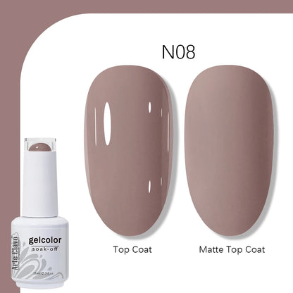 Arte Clavo 15ml UV Gel Nail Polish Summer Colors