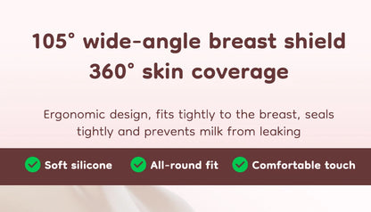 MAMIJOY Wearable Electric Breast Pump 2PCS BPA Free