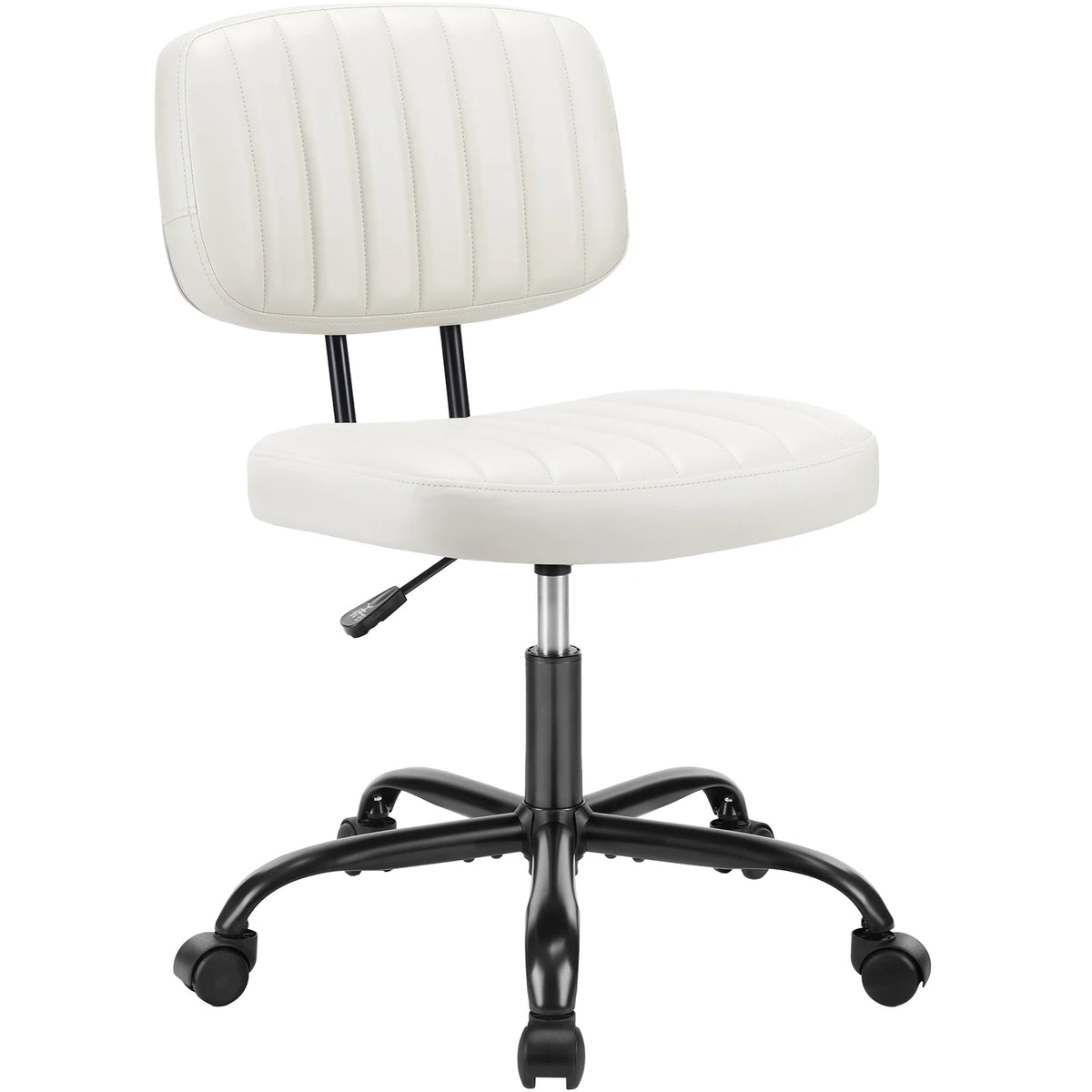 Height Adjustable PU Leather Office Desk Chair