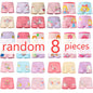 Cotton Cartoon Unicorn Print Girls Panties Set