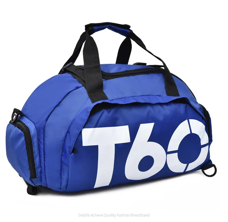 Waterproof Nylon Gym Bag for Fitness and Travel