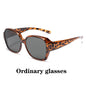 Round Polarized Sunglasses for Prescription Glasses