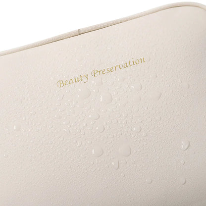 Large Capacity PU Cosmetic Bag for Travel