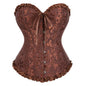 Gothic Lace Up Corset Shapewear for Women