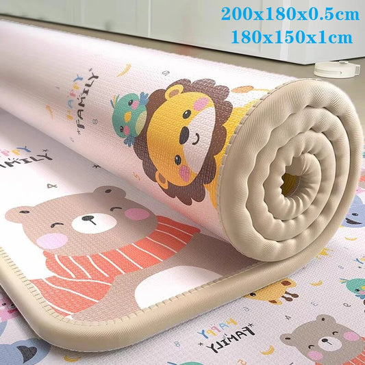 Baby Crawling Play Mat Non-toxic EPE Activity Rug