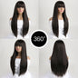 26 Inch Long Straight Synthetic Wig for Women