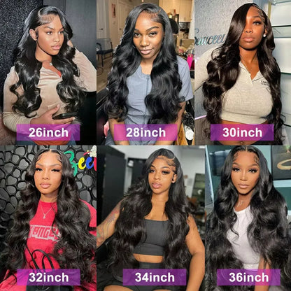 38 40 Inch Body Wave Brazilian Remy Human Hair Extensions