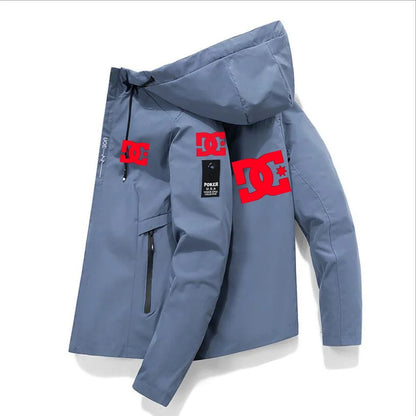 Men's Waterproof Fishing Jacket Hoodie Windbreaker